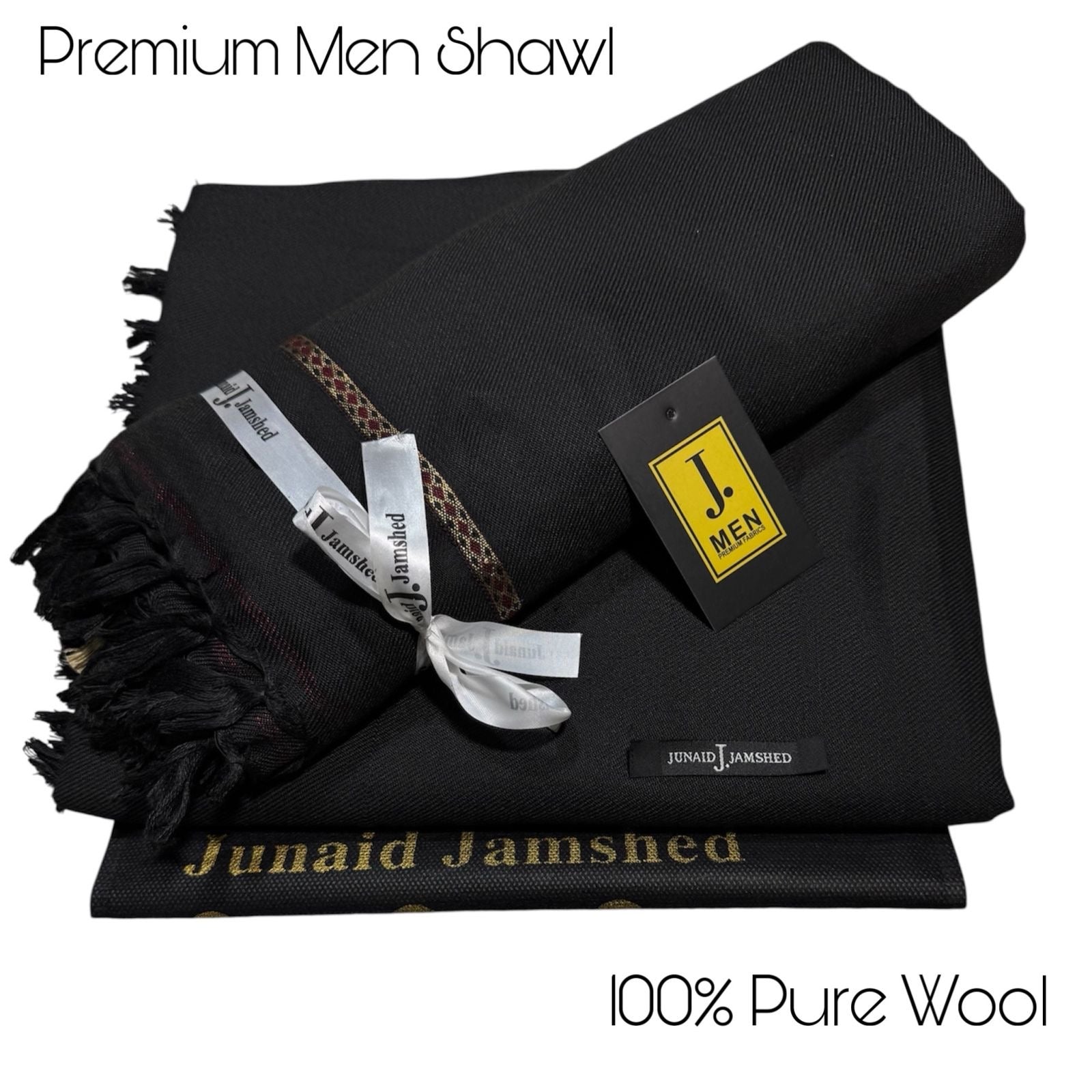 J. Men’s Shawl Black (3903)