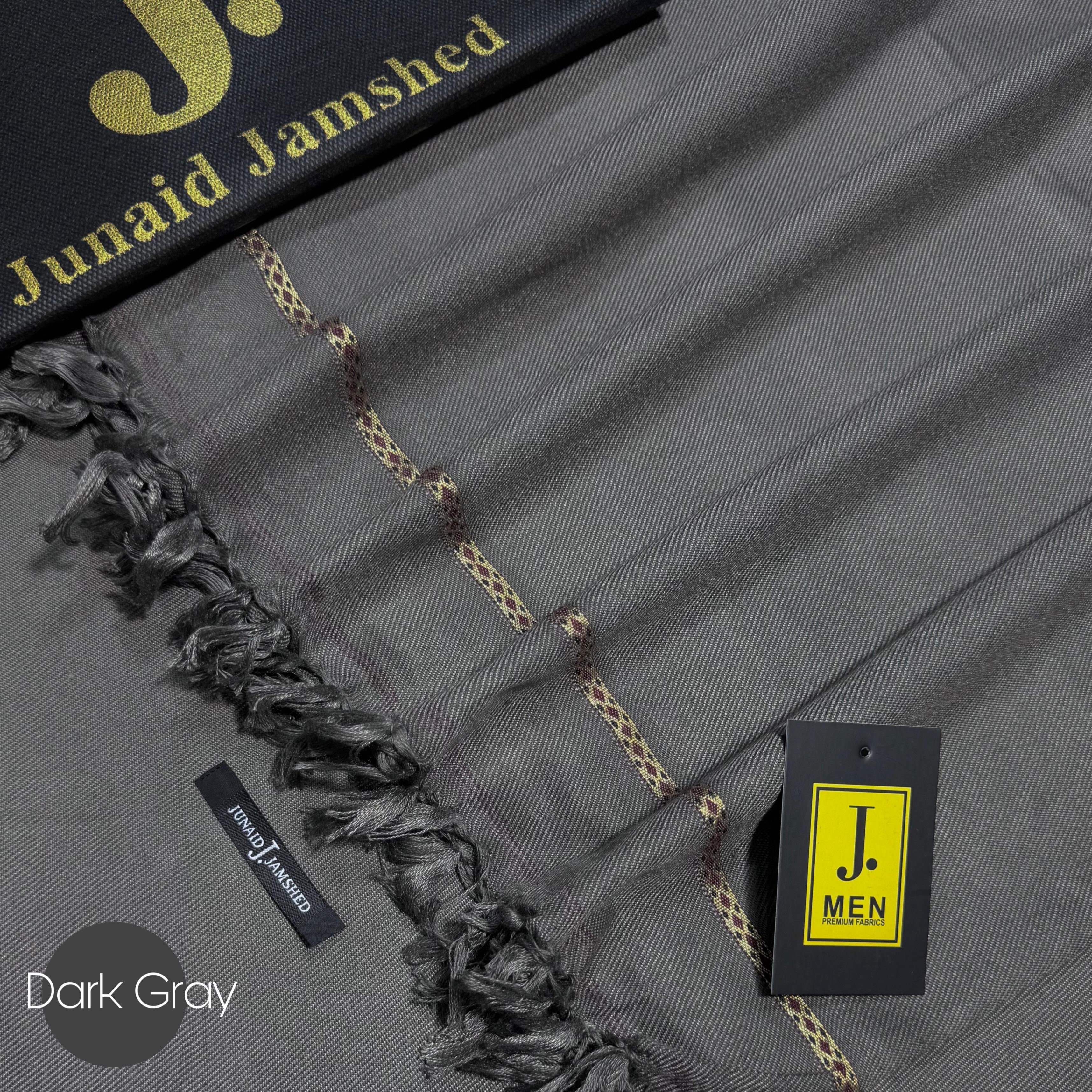 J. Men’s Shawl Dark Gray (3801)