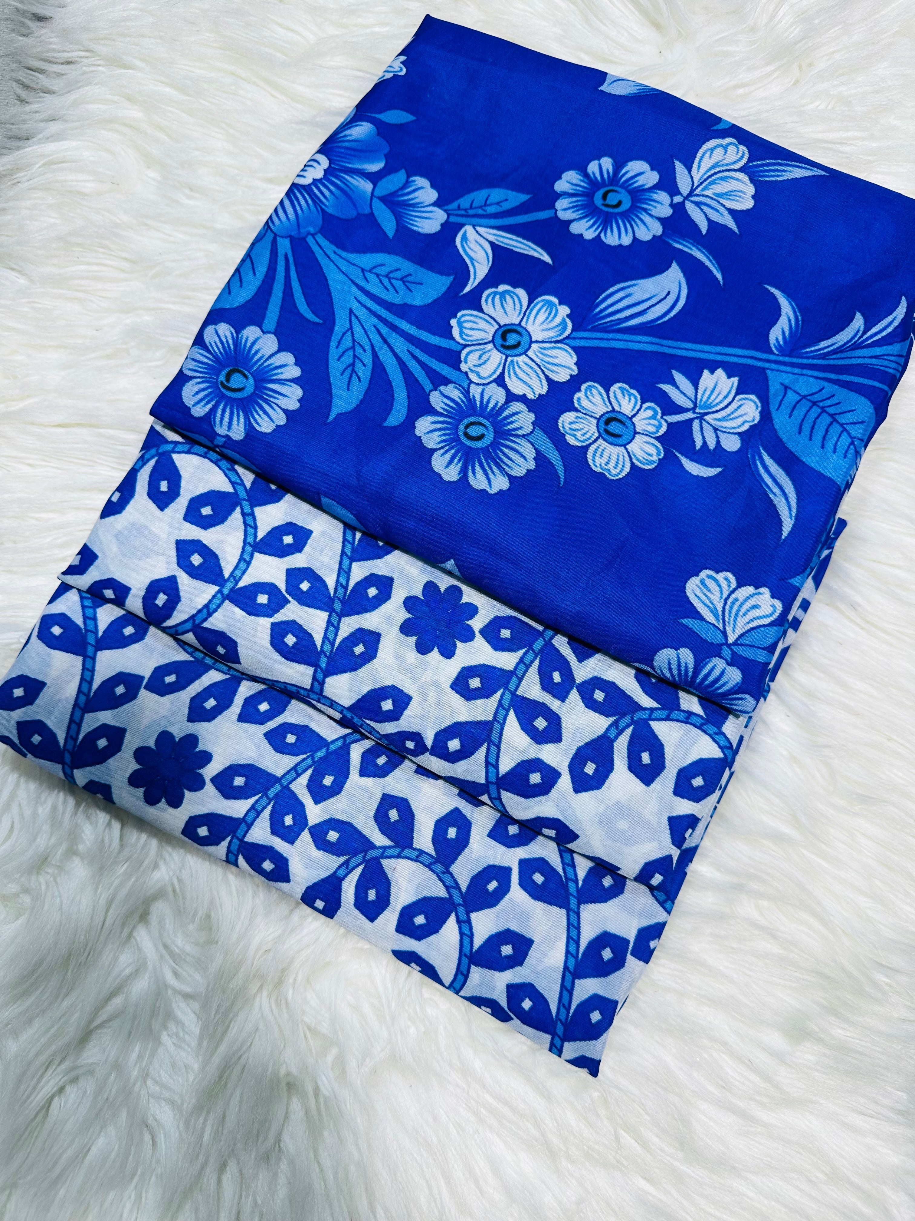 Maria B Printed Swiss Lawn 3pc SL-1322