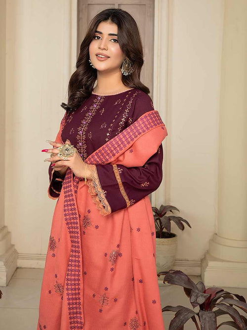 Aalaya Lawn Embroidered 3pc