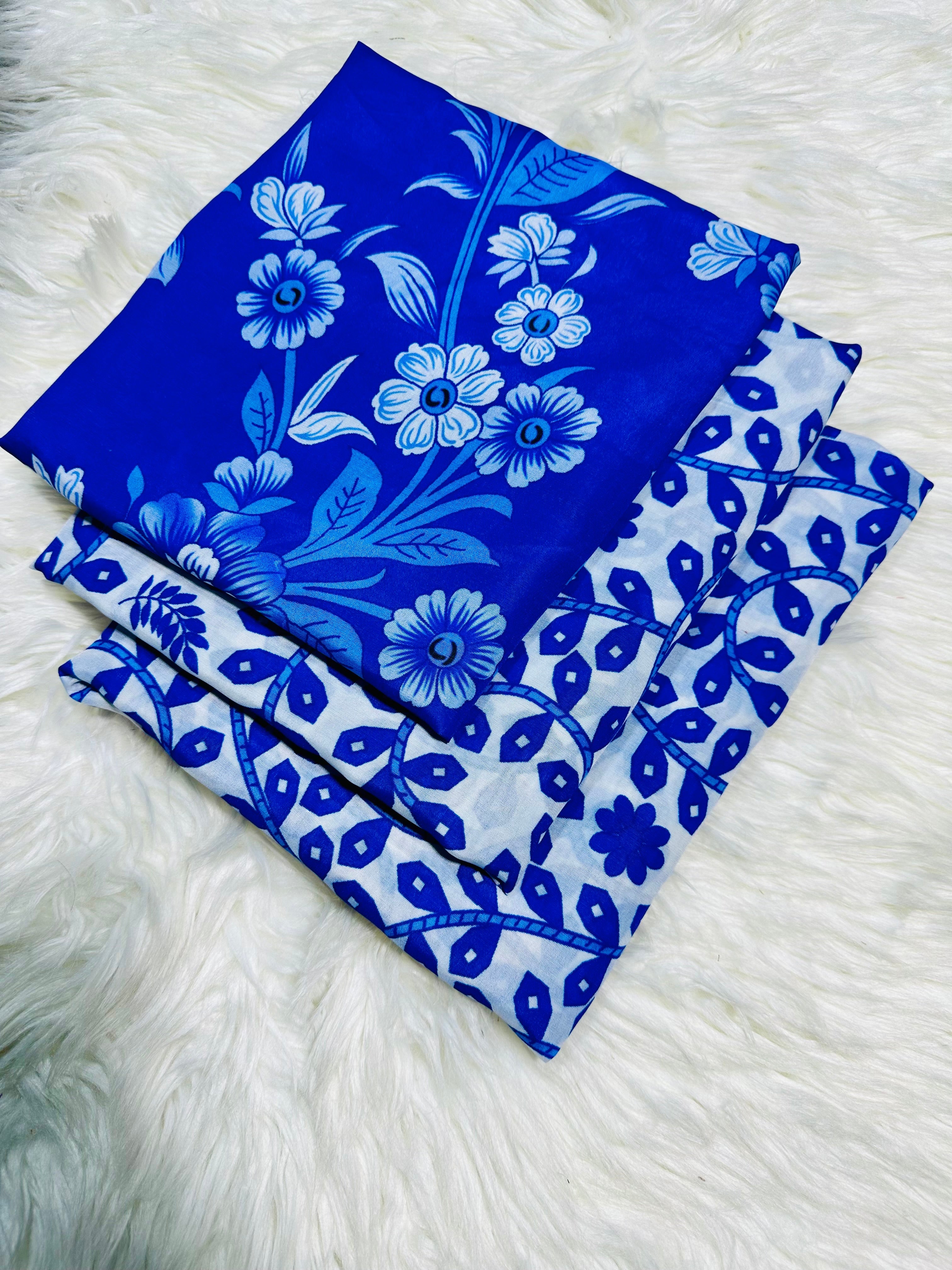 Maria B Printed Swiss Lawn 3pc SL-1322