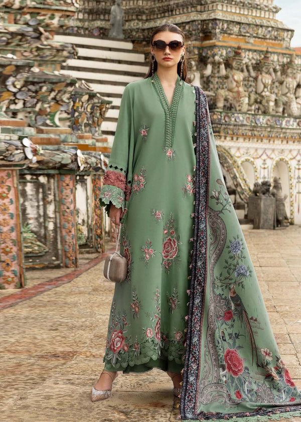 MARIA.B DHANK EMBRIDERED UNSTITCHED 3pc