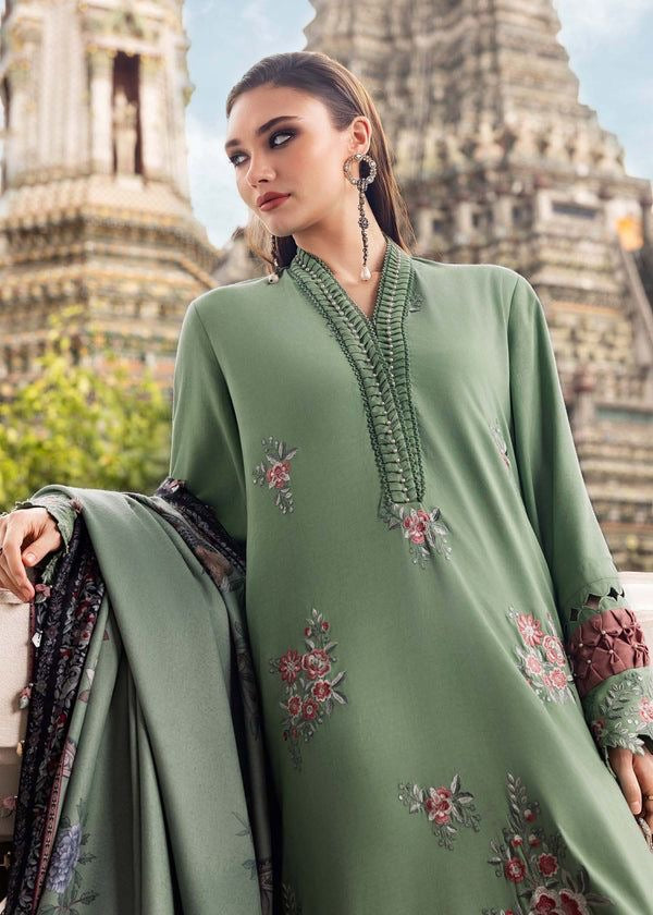 MARIA.B DHANK EMBRIDERED UNSTITCHED 3pc