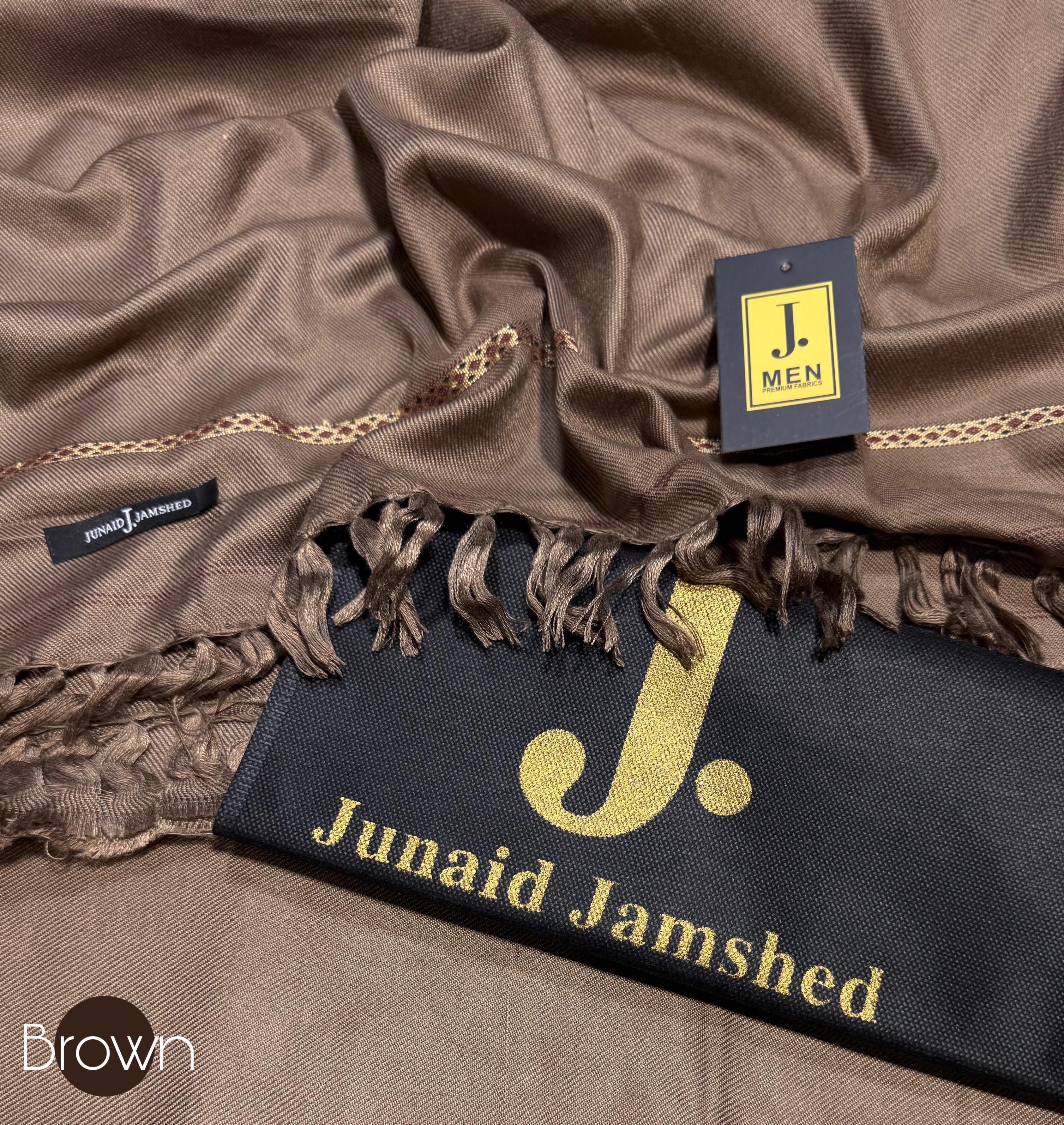 J. Men’s Shawl Brown (3902)