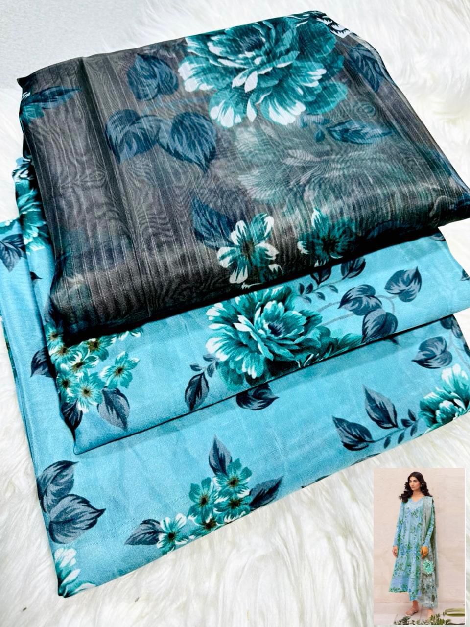 Swiss Lawn 3pc #2015